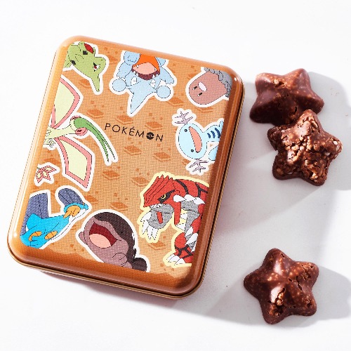 Pokémon Mini Chocolates Crunch