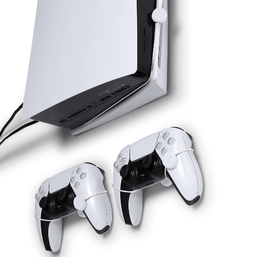 Wall Mount Cover Caps - White