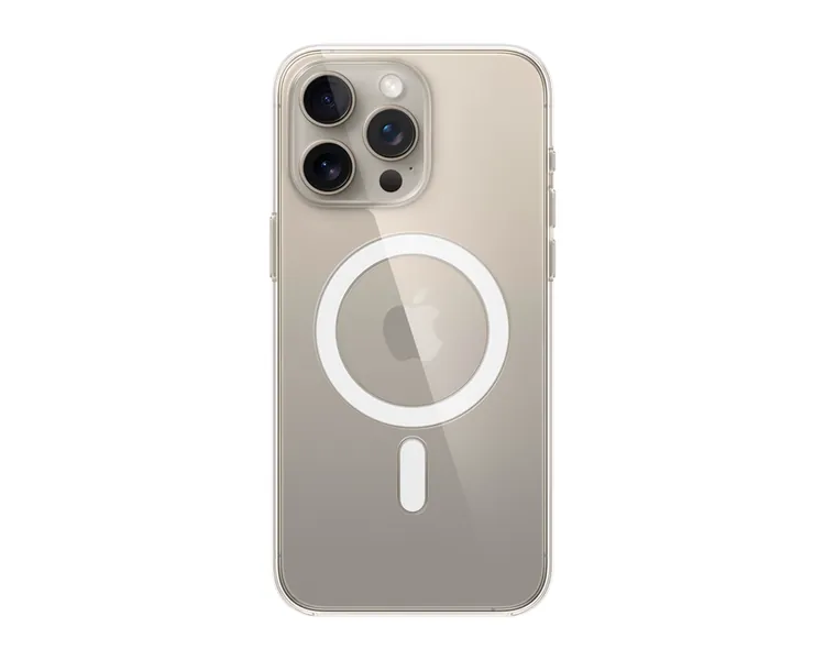 iPhone 15 Pro Max Clear Case with MagSafe