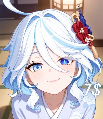 "Silky Hairpin 🎀"