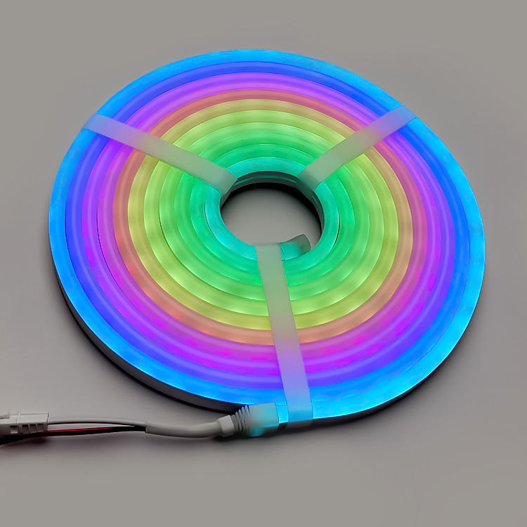 Vibrant LED Neon Rope Light - 10 / RGB Magical / RGB Magical / Rainbow