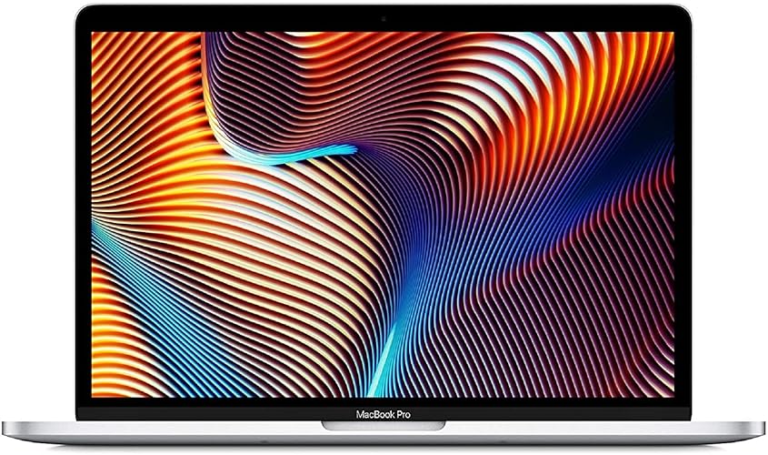 Apple 13 inches MacBook Pro, Retina, Touch Bar, 3.1GHz Intel Core i5 Dual Core, 8GB RAM, 256GB SSD, Silver, MPXX2LL/A (Renewed)