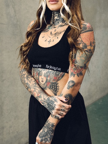 Obsidian Sports Bra - Large