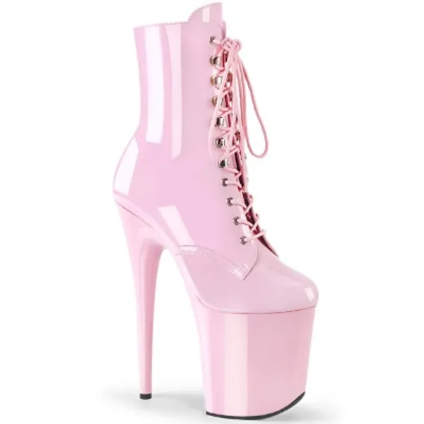 Pleaser Heels~Flamingo-1020 Boots
