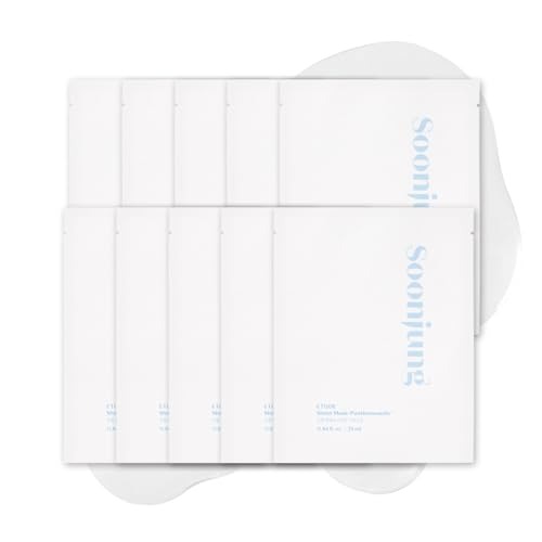 ETUDE House Soonjung Sheet Mask Panthensoside (10pcs Pack(23AD)) - 10pcs Pack(23AD)