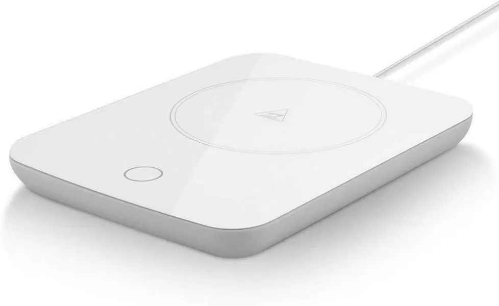 Misby Coffee Warmer for Desk Mug Warmer with Automatic Shut Off Coffee Cup Warmer (White)