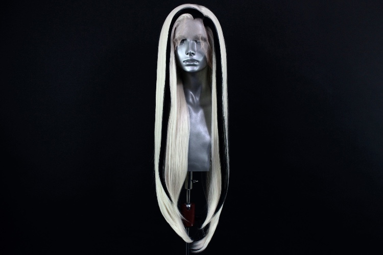 Amy- Black Streaked Platinum Ice | Default Title