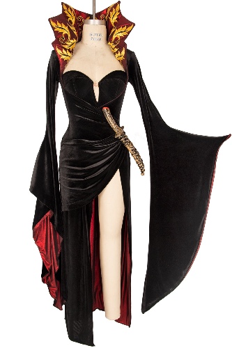 Dagger Vampire Dress | X-Large