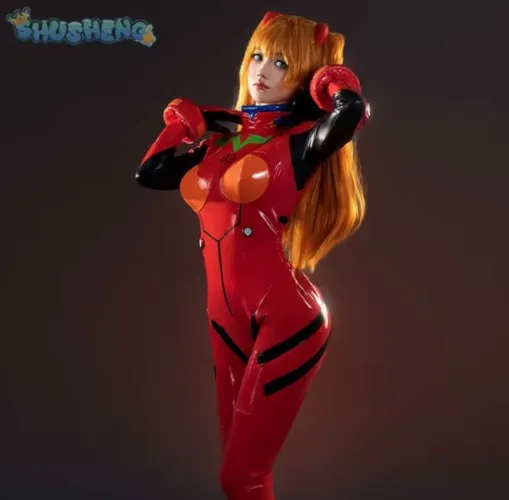 Plugsuit - Asuka (Evangelion)
