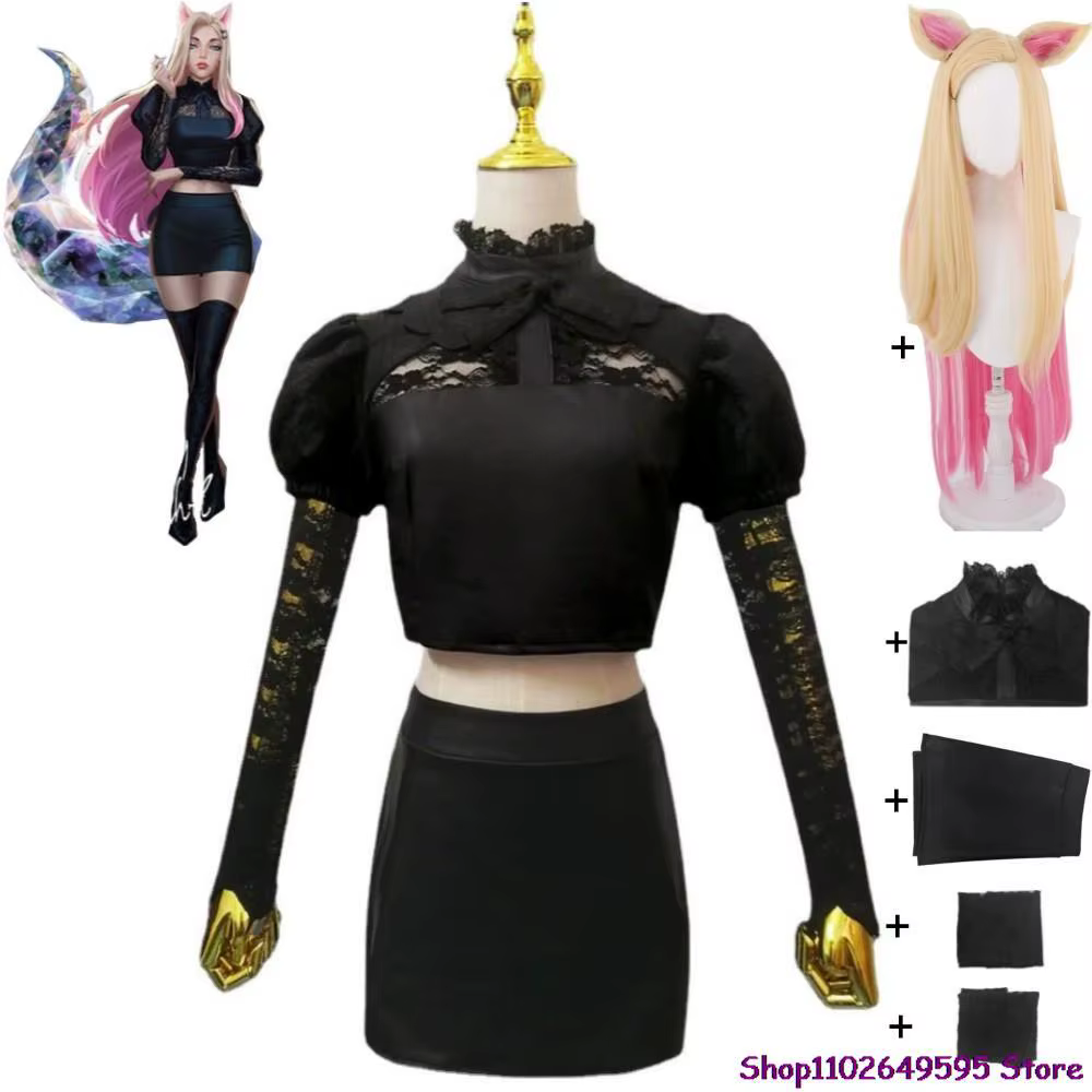 The Baddest costume - Ahri (K/DA)