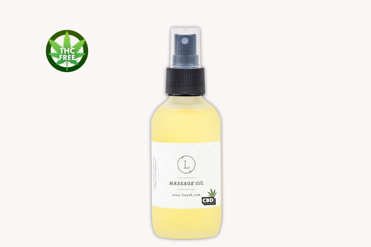  Massage Oil with CBD