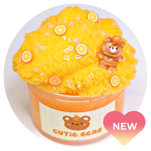 Cutie Bear Slime for ASMR