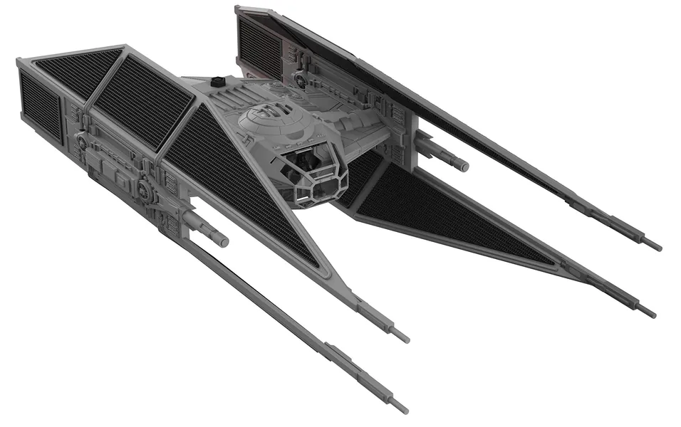 Revell Snaptite Build and Play Star Wars: The Last Jedi! Kylo Ren’s TIE Fighter