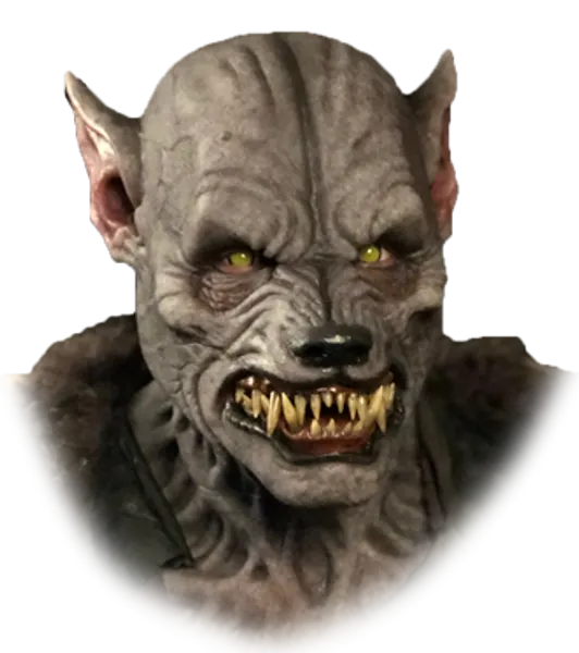 Hellhound Silicone Mask