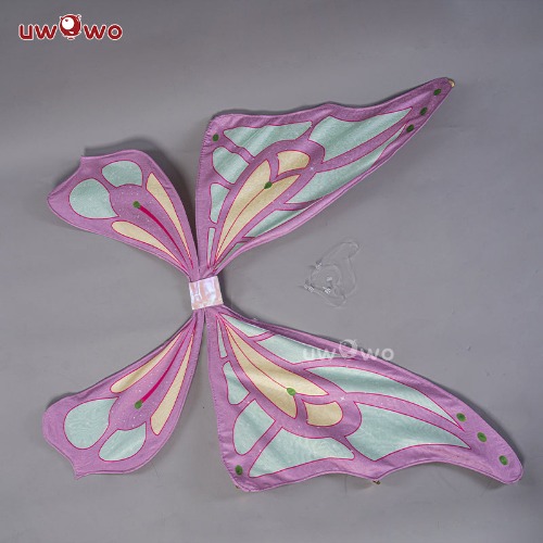 Uwowo Flora Cosplay Princess Wings Cosplay Fairy Club Costumes - 【In Stock】Wings