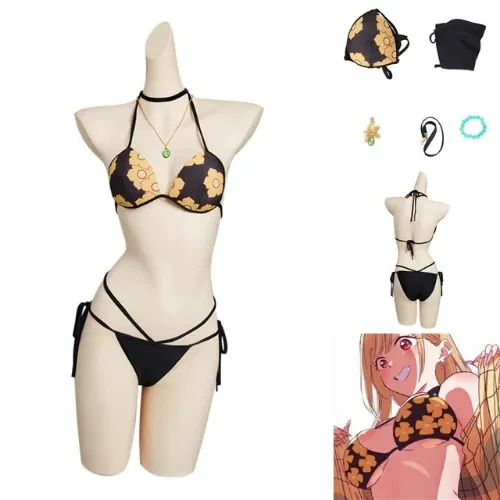 My Dress Up Darling Cosplay Anime Rizu Kyun Cosplay Costume Kitagawa Marin Bikini Cosplay Costume Kuroe Shizuku Wig