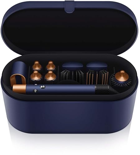 Dyson 394944-01, HS05-Airwrap completo blu prussia, Rame, 40 mm