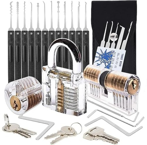 Padlock Lock Set Solid Brass Lock Outdoor Key Lock 1-9/16"(40mm) Wide Body Multiple Keys Keyed Padlock Gym Sport Lockers Light Duty Household Stainless Steel Long Shackle