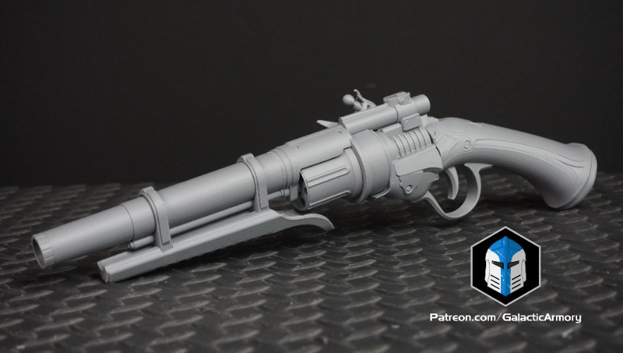 Flintlock Blaster - DIY | Mechanical