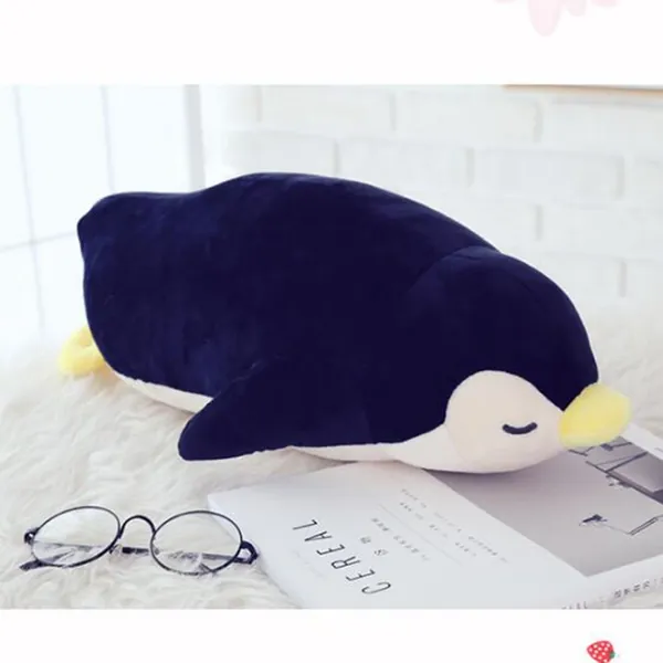 DongCrystal 17 Inches Penguin Plush Stuffed Animal Soft Toy Black - 