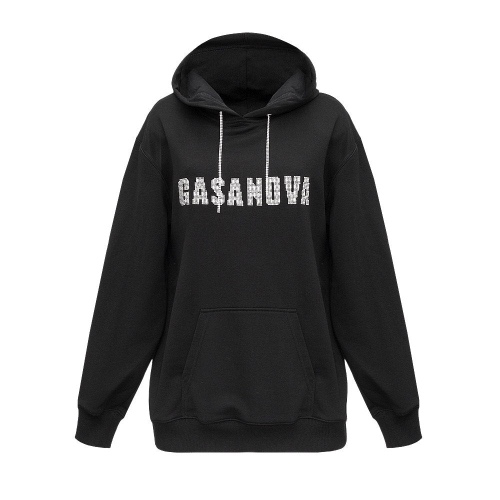 Худі GASANOVA | Один розмір / Чорний