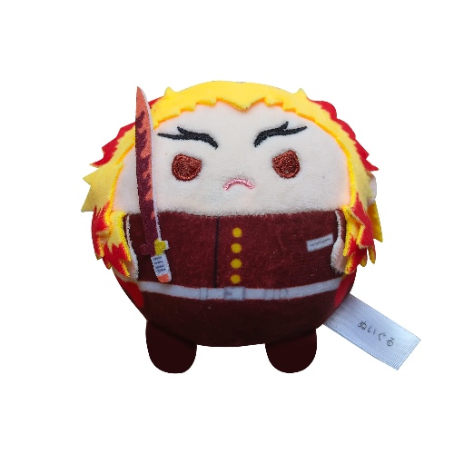Anime Plush Kyoujurou Rengoku Plush Toy Doll Stuffed Toy Keychain Anime Fans Plushie Doll for Christmas Thanksgiving Day Birthday - Kyoujurou Rengoku