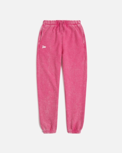 Patta Classic Washed Jogging Pants (Fuchsia Red) | XXL