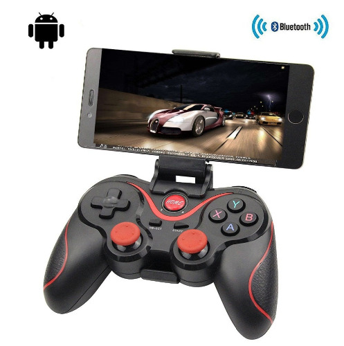 Dragon TX3 Wireless Bluetooth Mobile Gaming Controller for Android and Pcs - Black