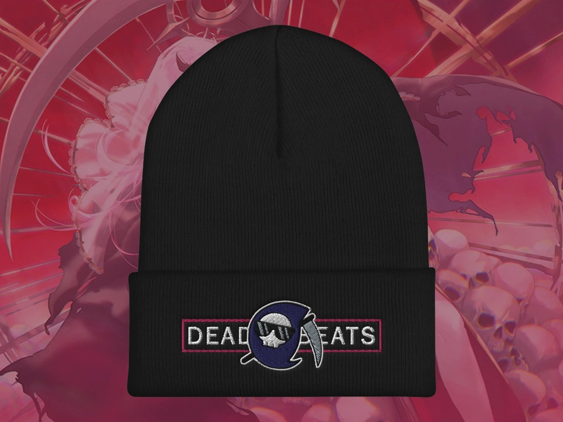 Hololive - Mori Calliope | Dead Beats Beanie