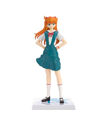 Evangelion Shin Gekijouban - Souryuu Asuka Langley - PM Figure - School Uniform Ver. Vol. 7 (SEGA) - Brand New