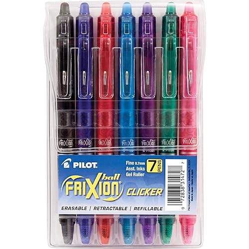 Frixion pens!