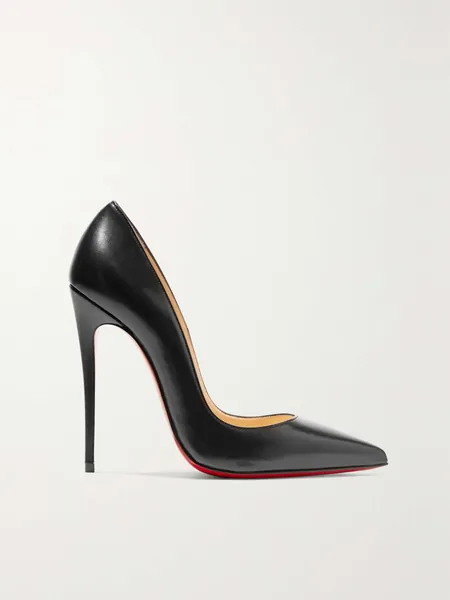 CHRISTIAN LOUBOUTIN So Kate 120 leather pumps | NET-A-PORTER