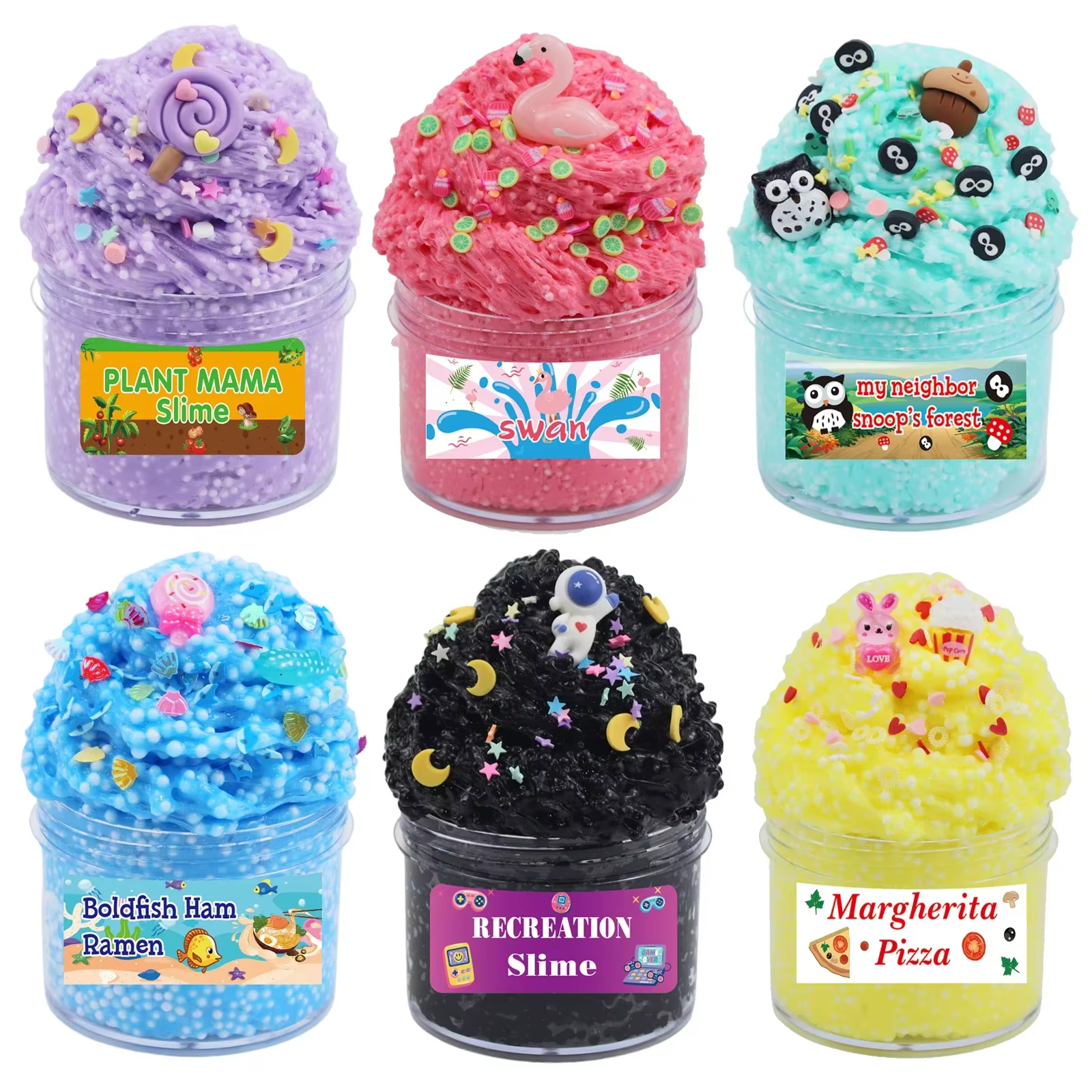 Slime asmr Fluffy Kit