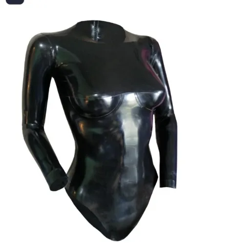 Contoured Leotard / Bodysuit | The 'Essential' Collection | Latex Rubber Gummi | XS S M L XL | Range of colours