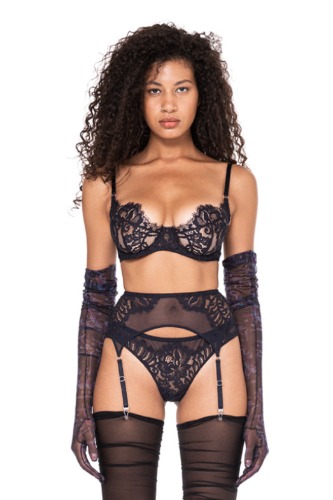 Throne | Hadley Fox | Magnolia Quartz Garter - EU XS / US 2 / Quartz