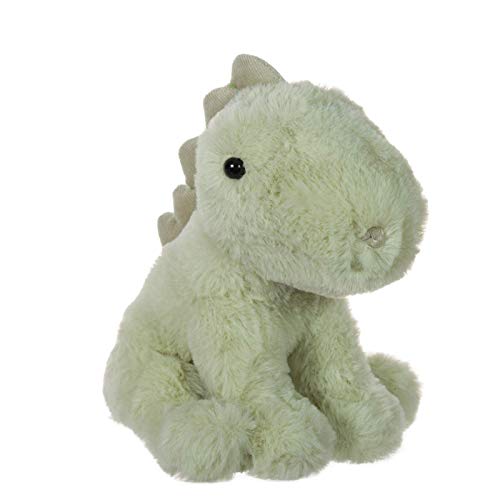 Apricot Lamb Soft Toys Plush Green Dinosaur Stuffed Animal Soft Cuddly Perfect for Child (Green dinosaur, 8 Inches)