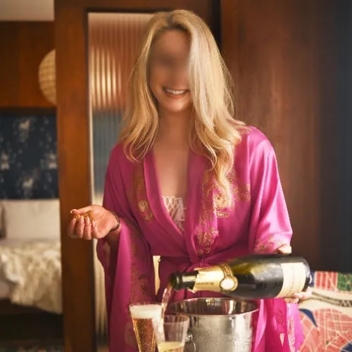 Drinking champagne during the apocalypse