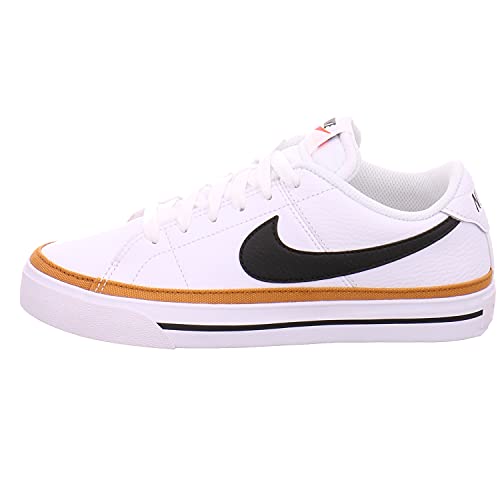 Nike womens Sneaker - 9 - White Black Desert Ochre