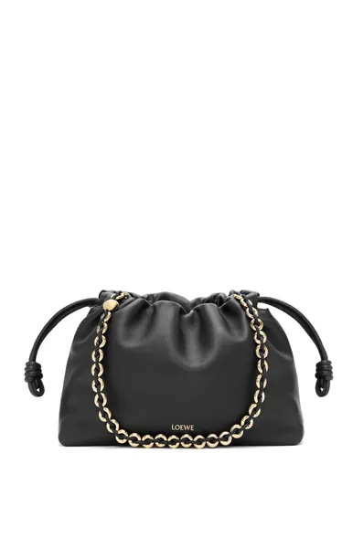Flamenco Purse bag in mellow nappa lambskin