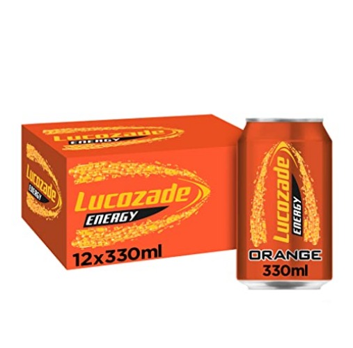 Lucozade Energy Orange
