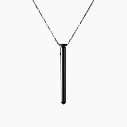 Vesper 2 Vibrator Necklace by Crave | Black