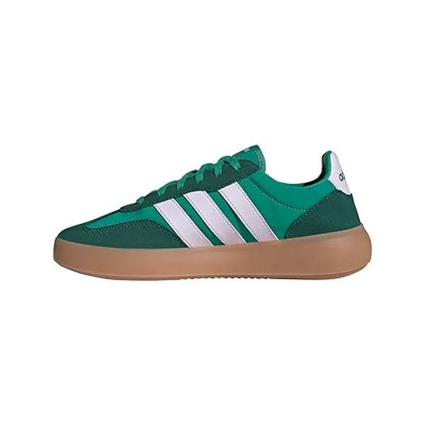 adidas Women's Barreda Decode Sneaker - 8 - Collegiate Green/Ice Lavender/Court Green