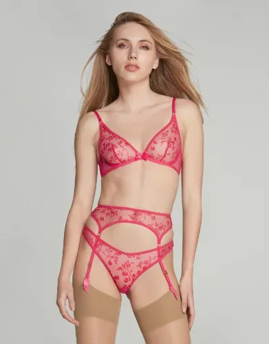 Henrieta Lingerie Set (Pink)