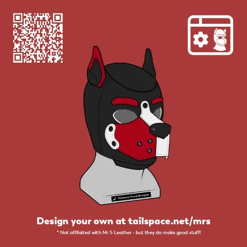 Neoprene K9 Hood: Build Your Own