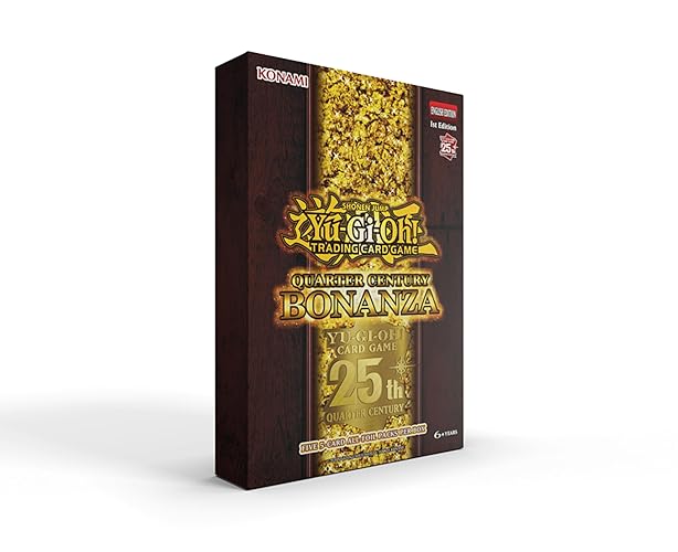 Yu-Gi-Oh! TCG: Quarter Century Bonanza Box
