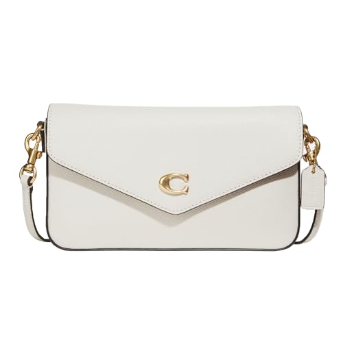 Coach Cross Grain Leather Wyn Crossbody - no-size - B4/Chalk
