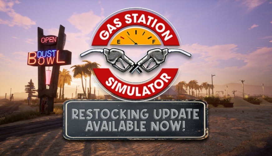 Gas Station Simulator on Steam