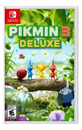 Pikmin 3 Deluxe