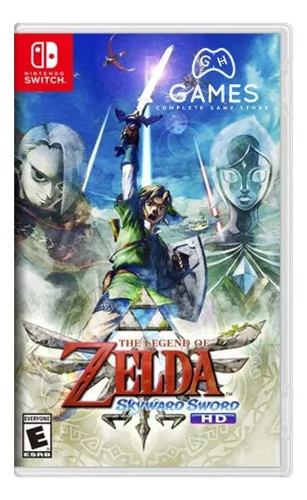 The Legend Of Zelda Skyward Sword