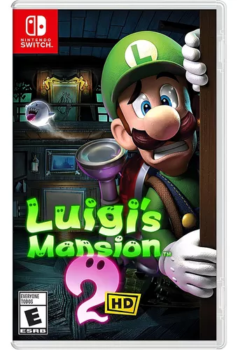 Luigi's Mansion 2 HD